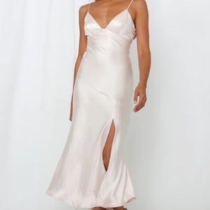 NWOT Hello Molly Asking for a Friend Midi Dress